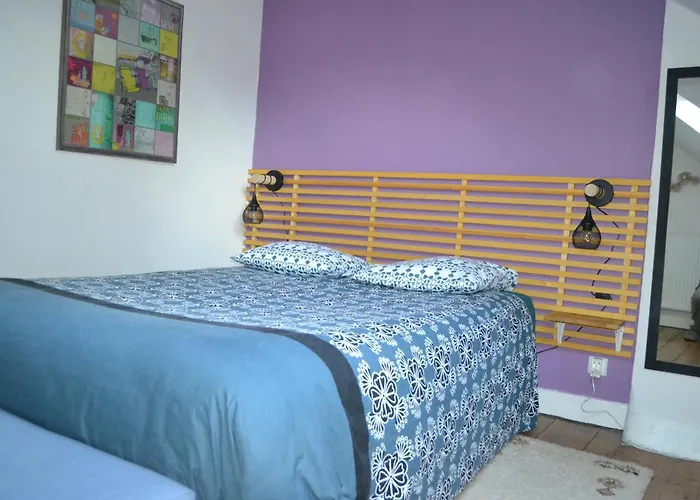 Marie Louise 3 étoiles Dans Maison De à 400m Du Centre Appartement