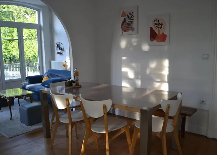 Appartement Marie Louise 3 étoiles Dans Maison De à 400m Du Centre Aix-les-Bains