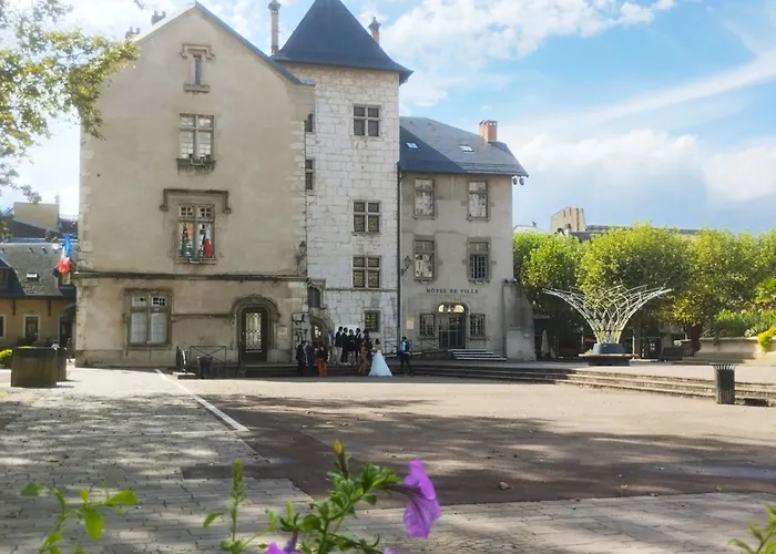 Appartement Marie Louise 3 étoiles Dans Maison De à 400m Du Centre Aix-les-Bains