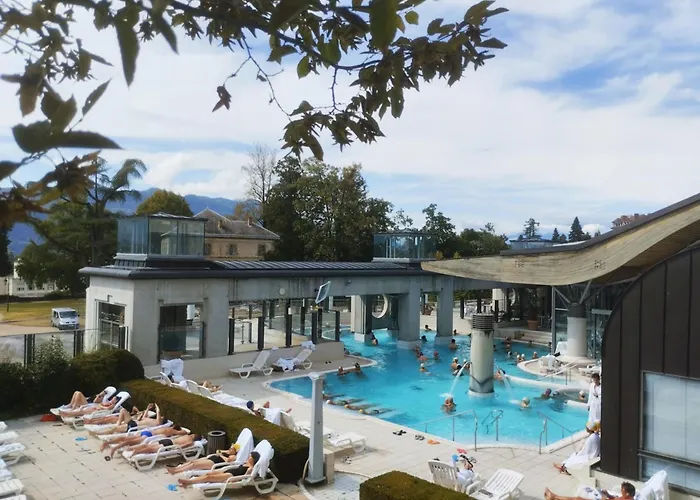 Marie Louise 3 étoiles Dans Maison De à 400m Du Centre Appartement Aix-les-Bains